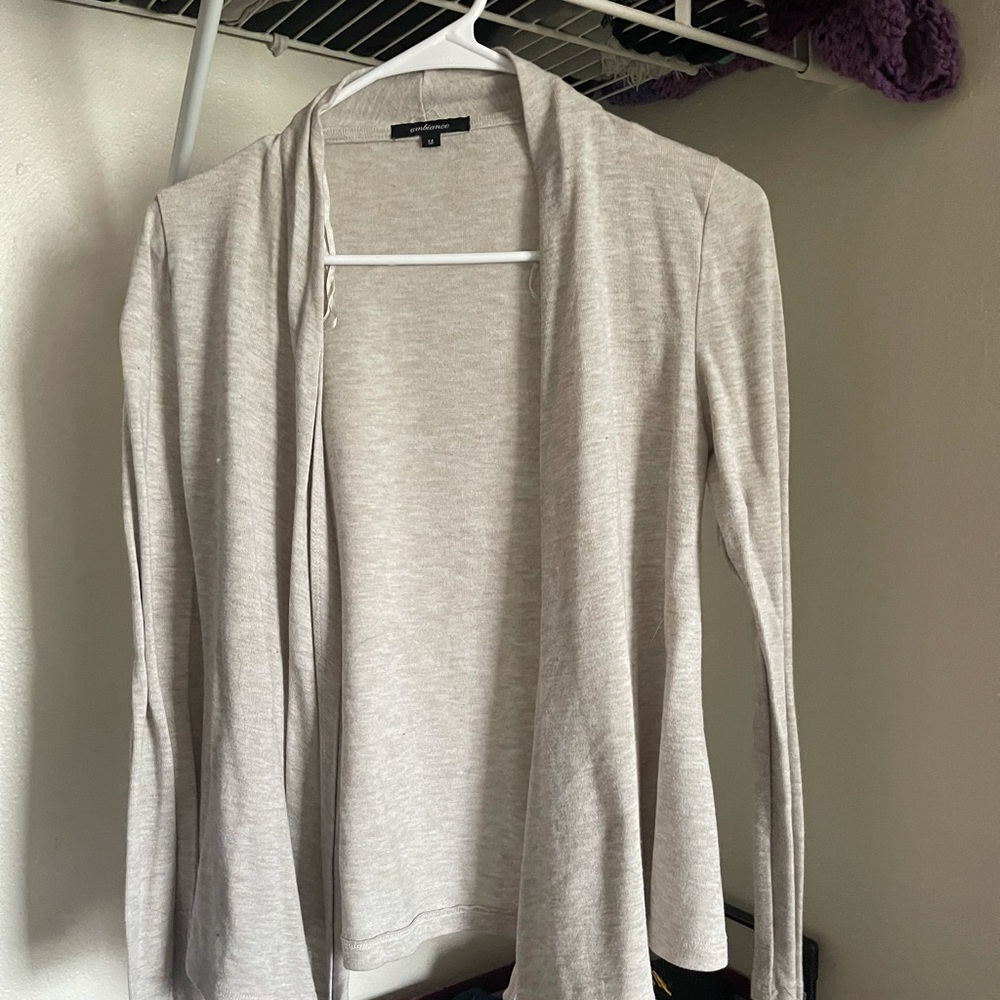 Beige Cardigan